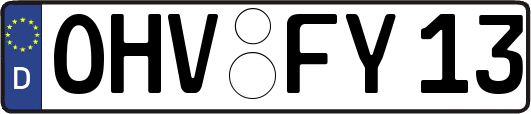 OHV-FY13