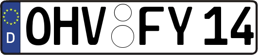 OHV-FY14