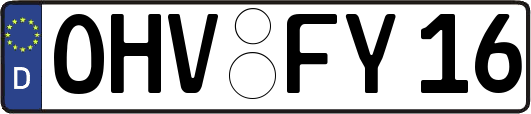 OHV-FY16