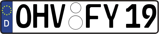 OHV-FY19