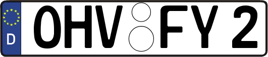 OHV-FY2