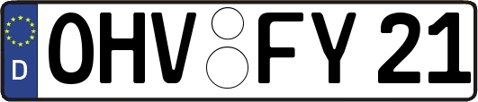 OHV-FY21