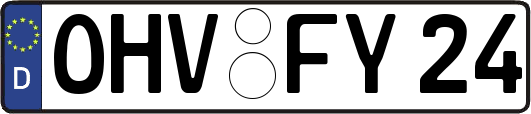 OHV-FY24