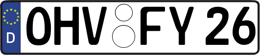 OHV-FY26