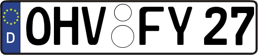 OHV-FY27
