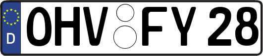 OHV-FY28