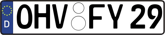 OHV-FY29
