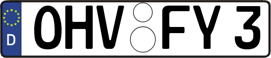 OHV-FY3