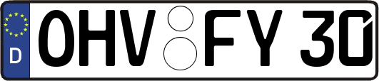 OHV-FY30
