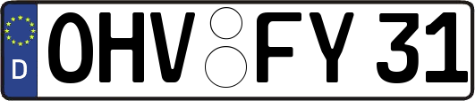 OHV-FY31
