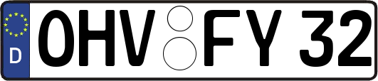OHV-FY32