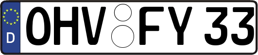 OHV-FY33
