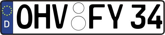 OHV-FY34