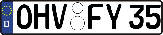 OHV-FY35