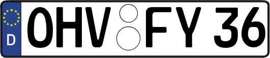 OHV-FY36