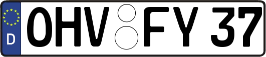 OHV-FY37