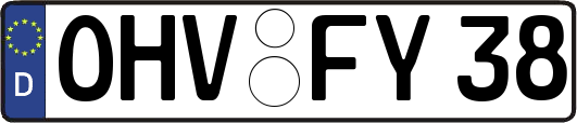 OHV-FY38