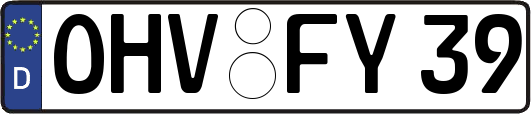 OHV-FY39