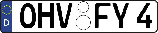 OHV-FY4