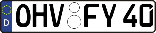 OHV-FY40