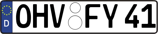 OHV-FY41
