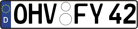 OHV-FY42