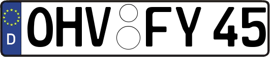 OHV-FY45