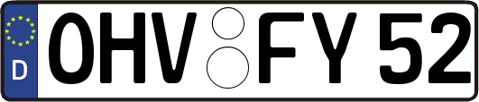 OHV-FY52