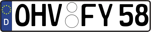 OHV-FY58