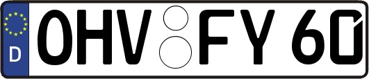 OHV-FY60