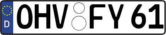 OHV-FY61