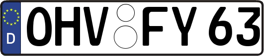 OHV-FY63