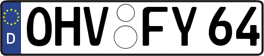 OHV-FY64