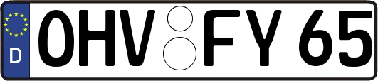 OHV-FY65