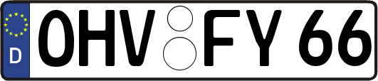 OHV-FY66