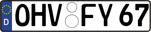 OHV-FY67