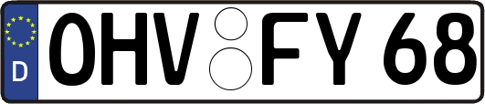 OHV-FY68