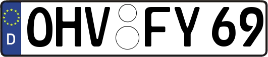 OHV-FY69