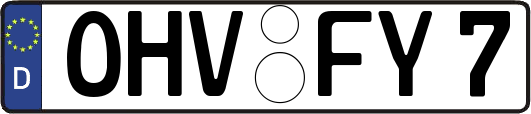 OHV-FY7