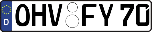 OHV-FY70