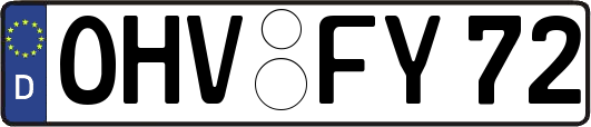 OHV-FY72