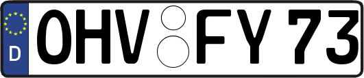 OHV-FY73