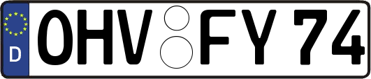 OHV-FY74