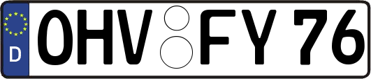 OHV-FY76