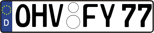 OHV-FY77