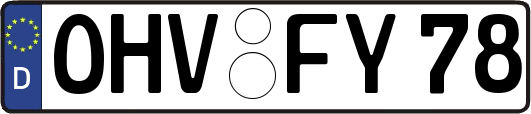OHV-FY78