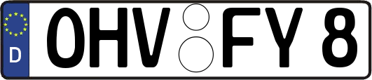 OHV-FY8