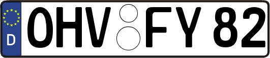 OHV-FY82