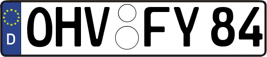 OHV-FY84