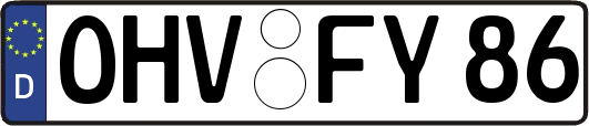 OHV-FY86